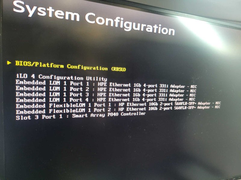 HP ProLiant DL380 Gen9 - Xeon E5-2620 v4 32GB DDR4 P840 2x800W PSU %