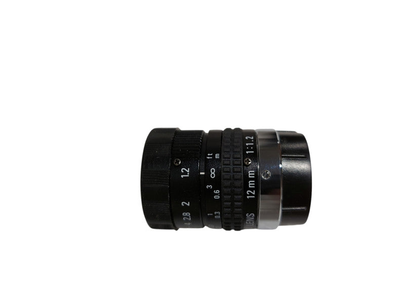 Ricoh 12mm 1:1.2 Camera TV Lens Made in Vietnam Q=