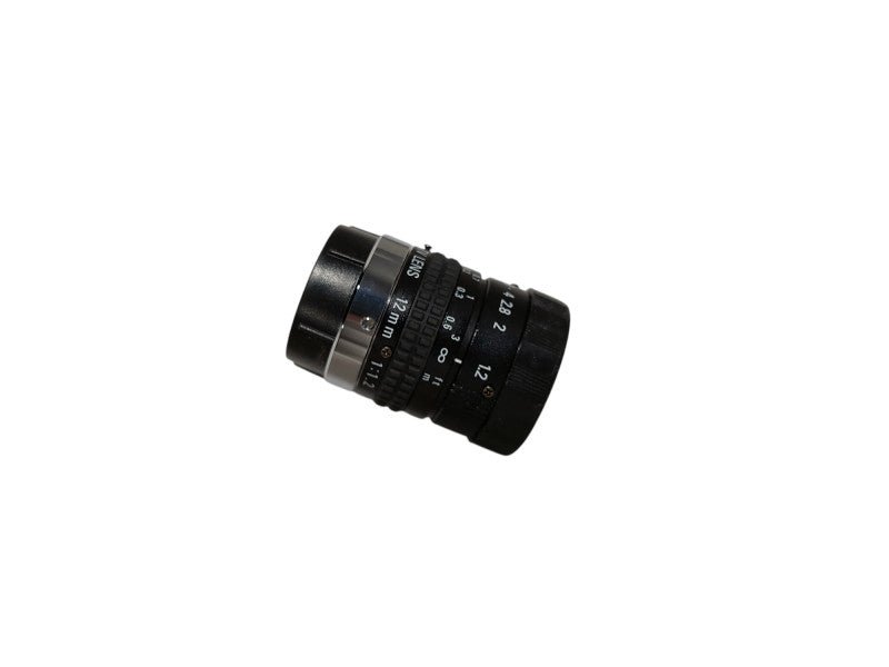 Ricoh 12mm 1:1.2 Camera TV Lens Made in Vietnam Q=
