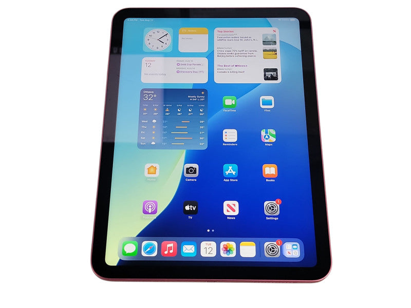 Apple iPad 10th Gen - 256GB - Pink [A2696]