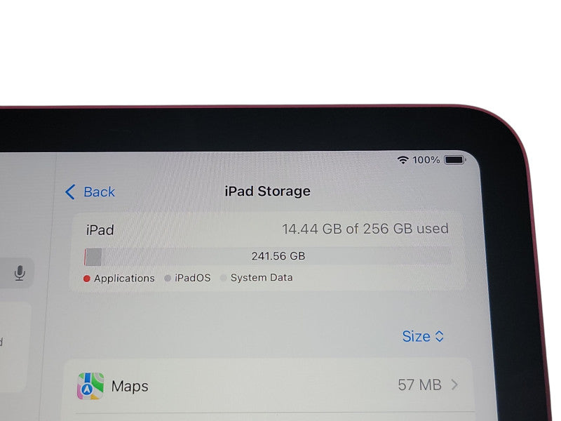 Apple iPad 10th Gen - 256GB - Pink [A2696]