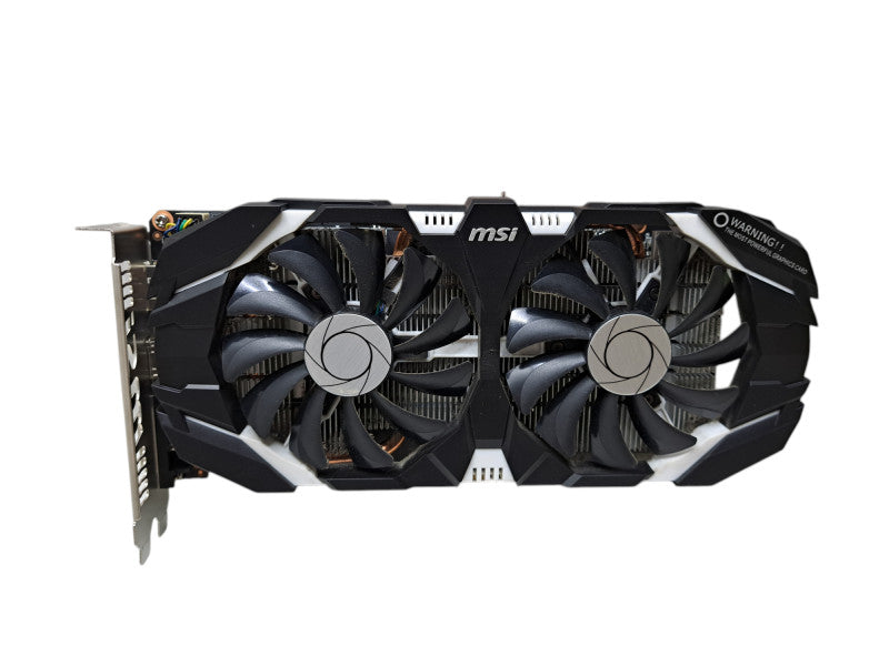 MSI NVIDIA GeForce GTX 1060 6GT OCV1 Graphics Card