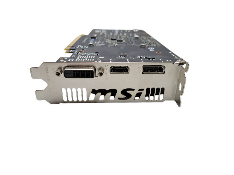 MSI NVIDIA GeForce GTX 1060 6GT OCV1 Graphics Card