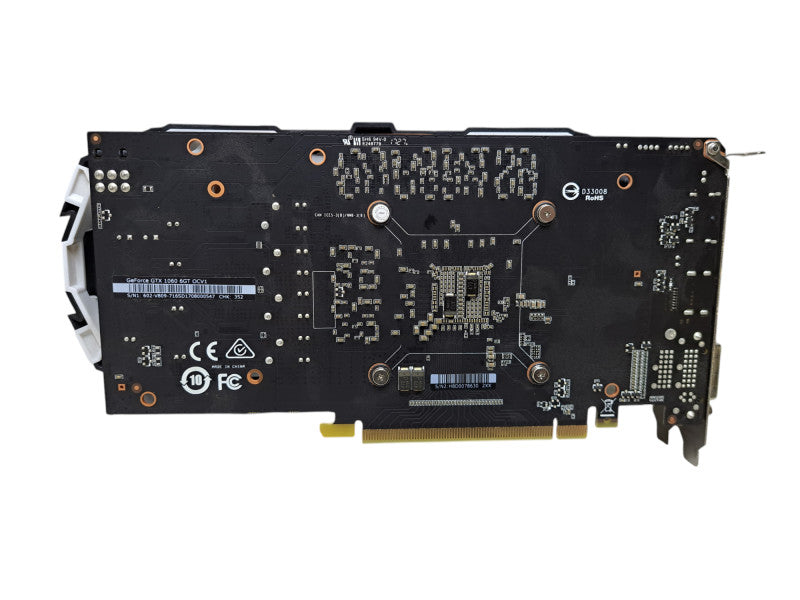 MSI NVIDIA GeForce GTX 1060 6GT OCV1 Graphics Card