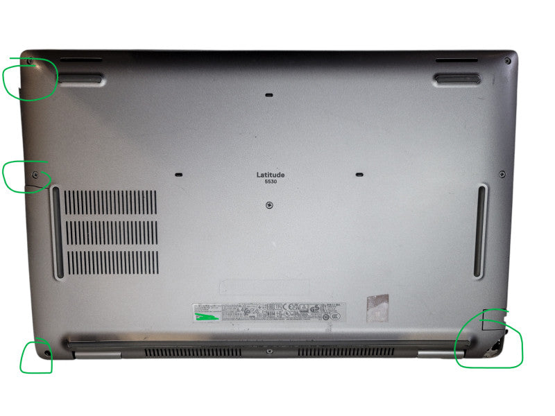 Dell Latitude 5530 i7-1270P  16GB RAM 256GB NVMe READ β Lap200