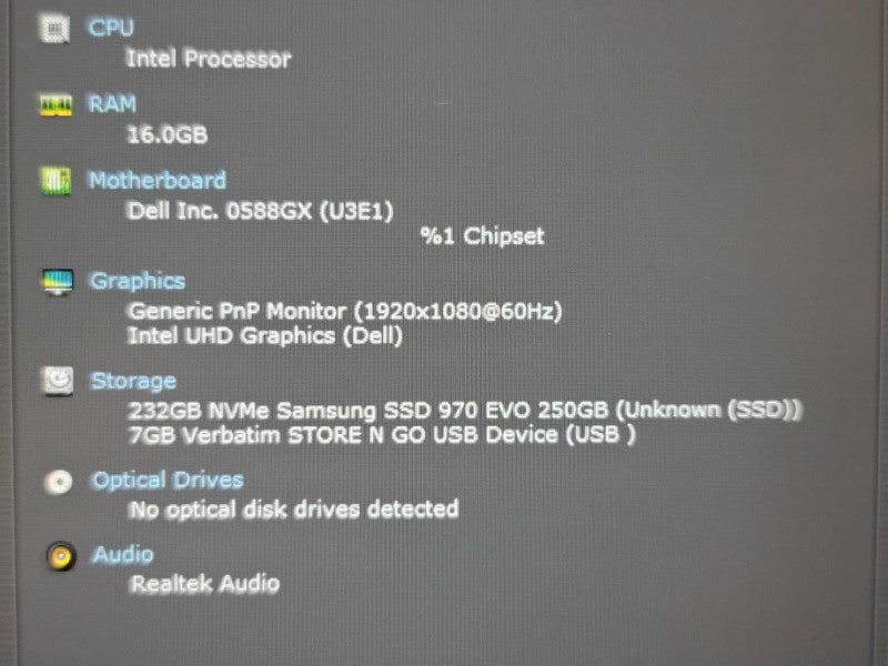 Dell Latitude 5530 i7-1270P  16GB RAM 256GB NVMe READ β Lap200