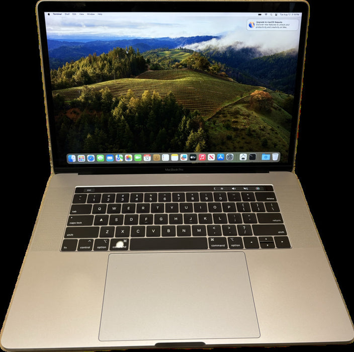 Apple MacBook Pro 15" 2018 i7-8850H Radeon Pro 560X 16GB RAM 512SSD READ!