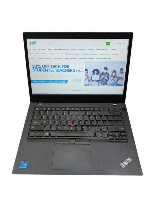 Lenovo ThinkPad L14 G2 Core i5-1135G7@2.4GHz 16GB RAM 250GB SSD   Lap200