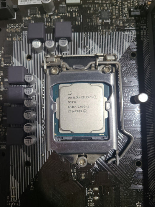 ASUS B250 Mining Expert Motherboard W/ 8GB DDR4 & Celeron G3930 @ 2.90GHz