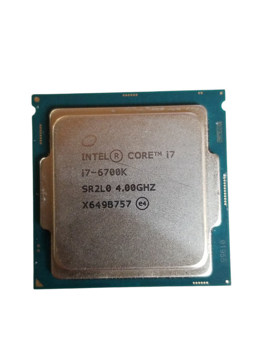Intel Core i7-6700K 4.00GHz SR2L0 - Desktop CPU