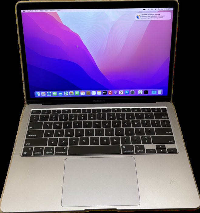 Apple MacBook Air M1 2020 16GB RAM 256GB SSD
