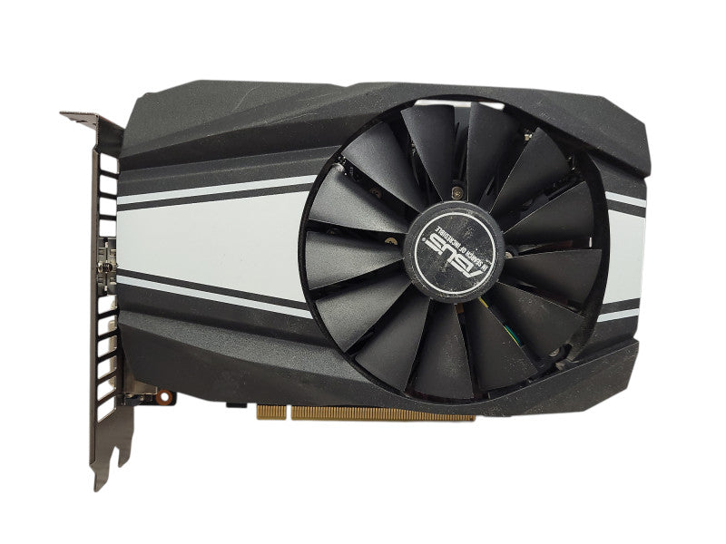 ASUS nVidia GeForce GTX 1660ti 6GB Graphics Card - PH-GTX1660TI-O6G Q$