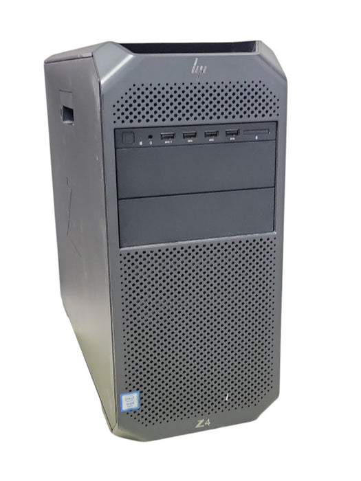 HP Z4 G4 Workstation Xeon W-2123 3.60GHz, 64GB DDR4, K2200, 2TB HDD, 750W P _