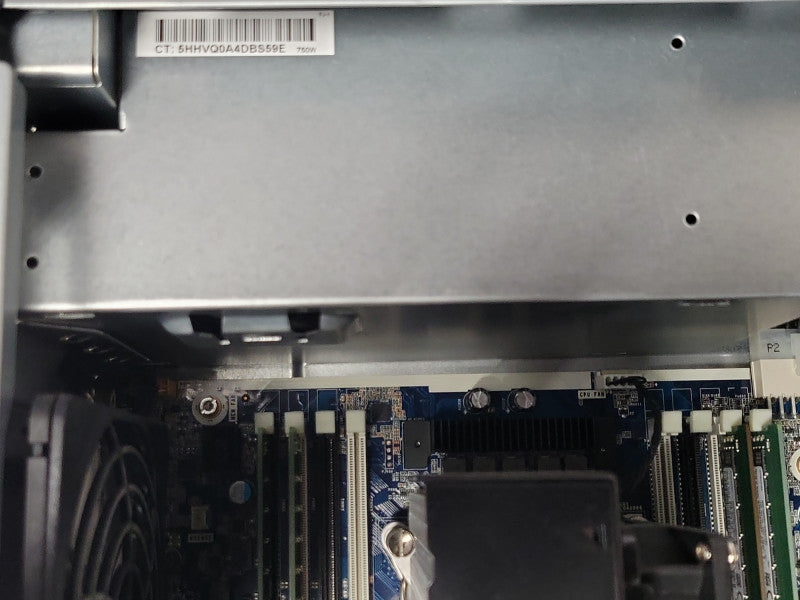 HP Z4 G4 Workstation Xeon W-2123 3.60GHz, 64GB DDR4, K2200, 2TB HDD, 750W P _