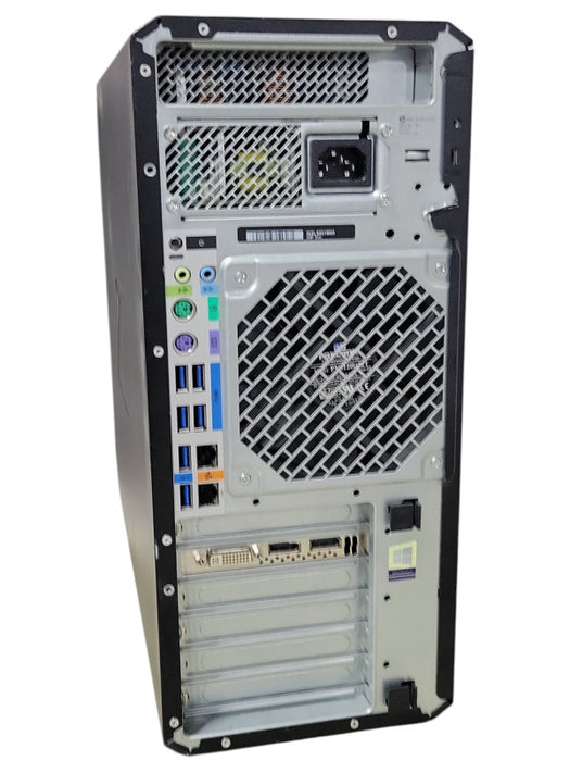 HP Z4 G4 Workstation Xeon W-2123 3.60GHz, 64GB DDR4, K2200, 2TB HDD, 750W P _