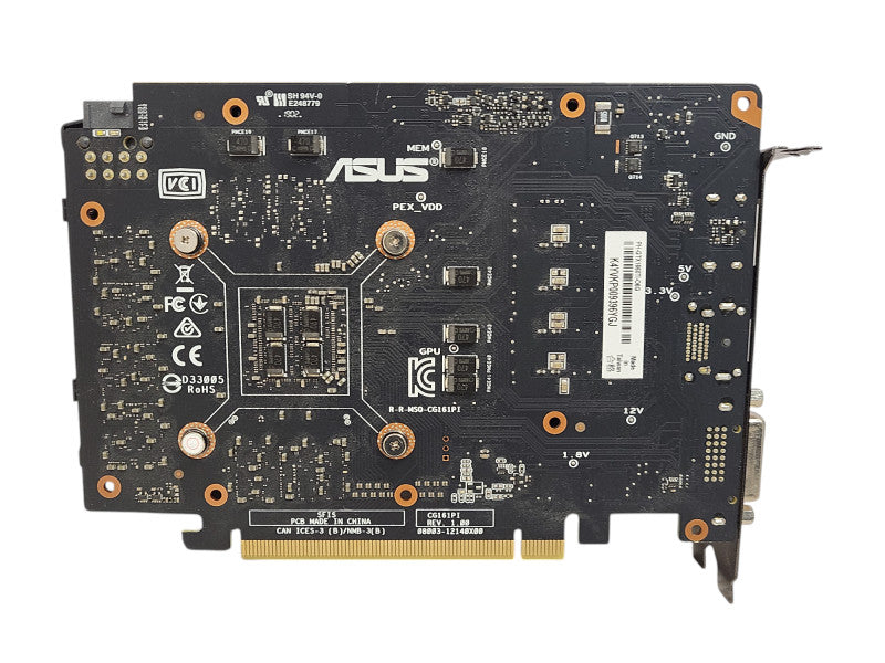 ASUS nVidia GeForce GTX 1660ti 6GB Graphics Card - PH-GTX1660TI-O6G Q$
