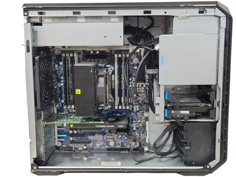 HP Z4 G4 Workstation Xeon W-2123 3.60GHz, 64GB DDR4, K2200, 2TB HDD, 750W P _