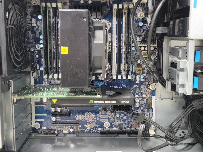 HP Z4 G4 Workstation Xeon W-2123 3.60GHz, 64GB DDR4, K2200, 2TB HDD, 750W P _