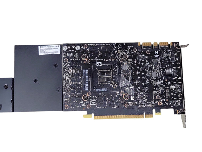 HP/NVIDIA Quadro P4000 8GB GDDR5 x4 DP Video Graphics Card _