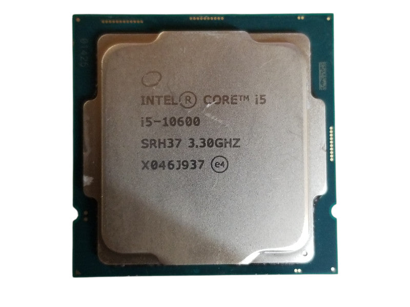 Intel Core i5-10600 3.30GHz SRH37 - Desktop CPU
