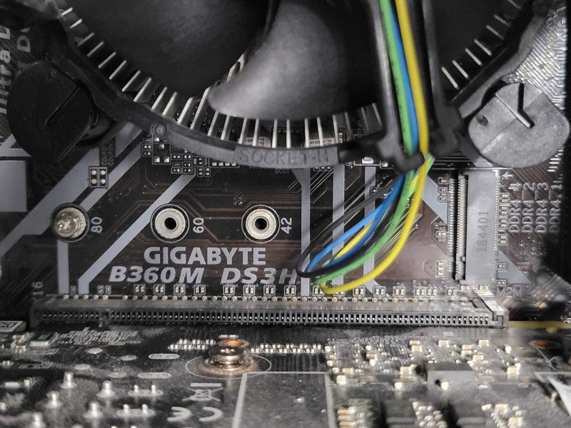 Custom/Gigabyte PC, Core I7-8700, 16GB, 2TB HDD, Zotac GeForce GTX 1660 6GB _