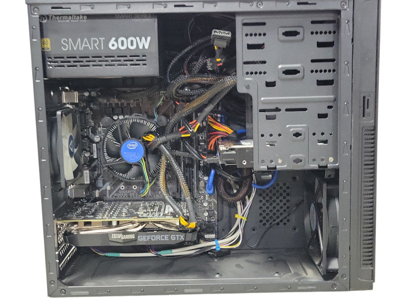 Custom/Gigabyte PC, Core I7-8700, 16GB, 2TB HDD, Zotac GeForce GTX 1660 6GB _