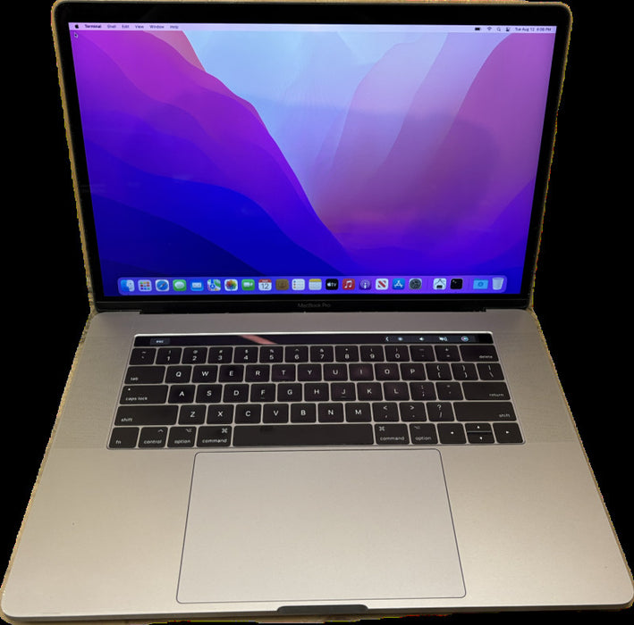 Apple MacBook Pro 15 2016 TouchBar i7-6820 Faulty LCD For Parts/Repair READ