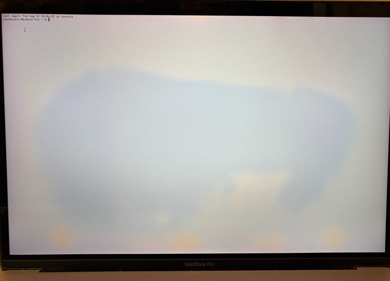 Apple MacBook Pro 15 2016 TouchBar i7-6820 Faulty LCD For Parts/Repair READ