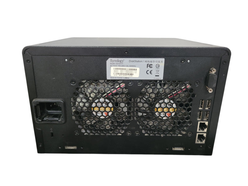 Synology DS1511+ 5-bays Network Storage Server, No HDD, No Caddies, READ !