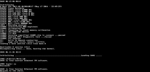 Ciena 3903 170-3903-820 Service Delivery Switch | Factory Reset