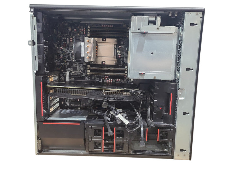 Lenovo ThinkStation P510 Xeon E5-1620 v4 @ 3.5GHz 48GB DDR4 GTX 1060 NO HDD