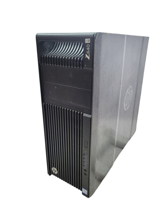 HP Z640 - 2x Xeon E5-2650 v3 128GB DDR4 NO HDD QUADRO P400 925W PSU %