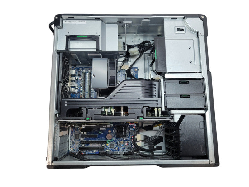 HP Z640 - 2x Xeon E5-2650 v3 128GB DDR4 NO HDD QUADRO P400 925W PSU %