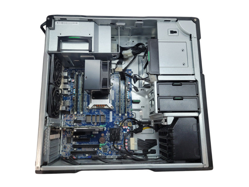 HP Z640 - 2x Xeon E5-2650 v3 128GB DDR4 NO HDD QUADRO P400 925W PSU %