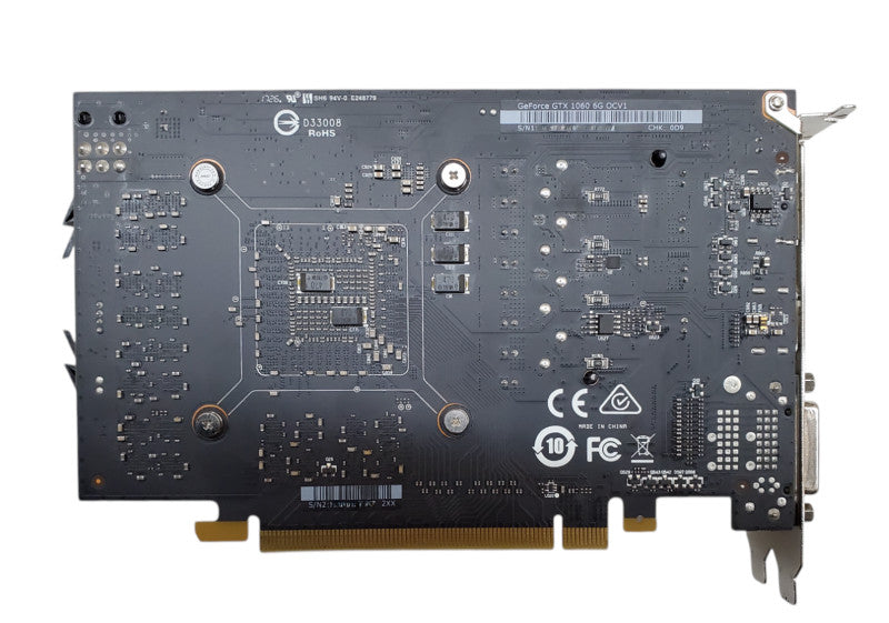 MSI NVIDIA GeForce GTX 1060 6GT OCV1 Graphics Card