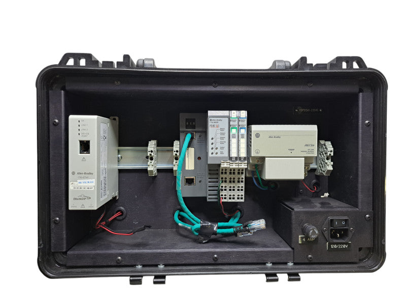 Allen-Bradley 1783-ETAP + 1734-AENTR Point IO (OB4E & IB4 + 1794-P53 24VDC
