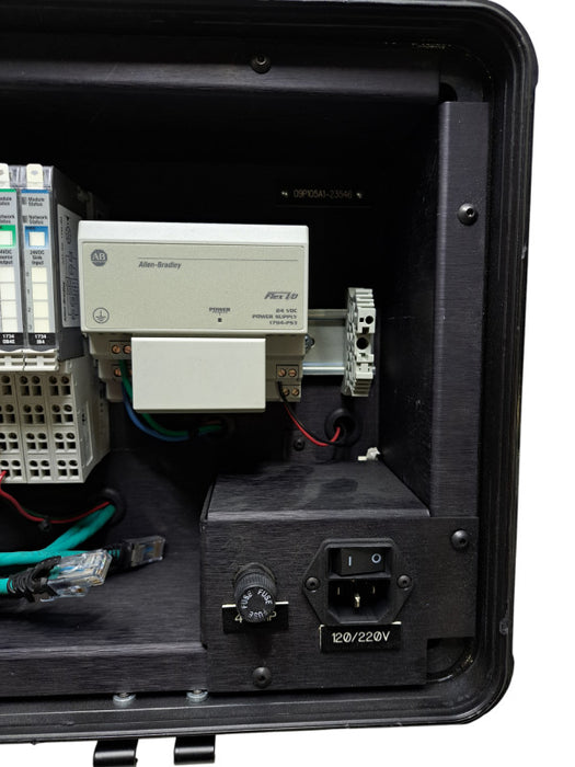 Allen-Bradley 1783-ETAP + 1734-AENTR Point IO (OB4E & IB4 + 1794-P53 24VDC