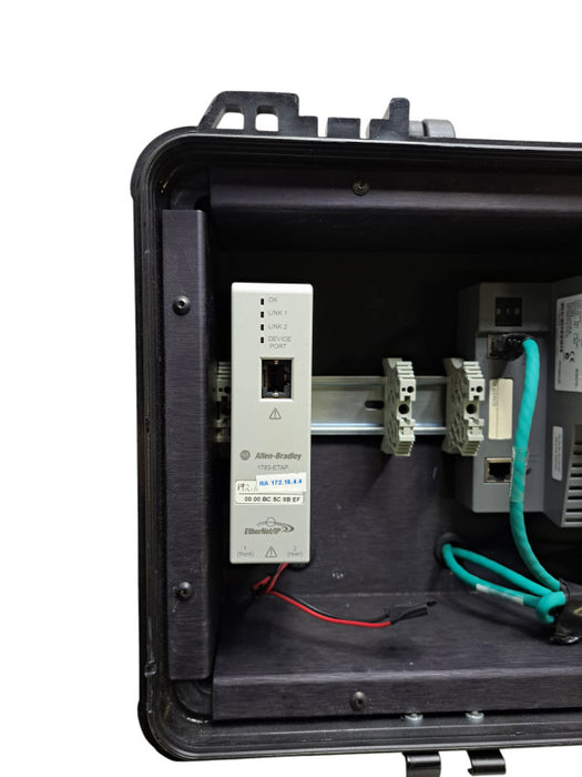 Allen-Bradley 1783-ETAP + 1734-AENTR Point IO (OB4E & IB4 + 1794-P53 24VDC