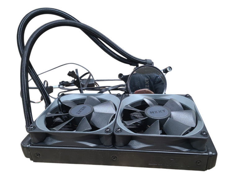 NZXT Kraken X52 CPU Water Cooler, Heatsink, and Fans *READ*