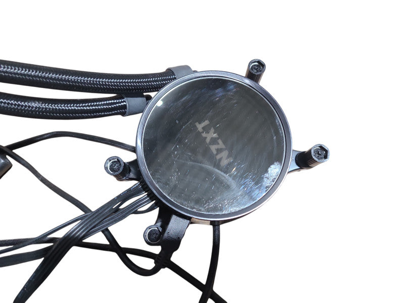 NZXT Kraken X52 CPU Water Cooler, Heatsink, and Fans *READ*
