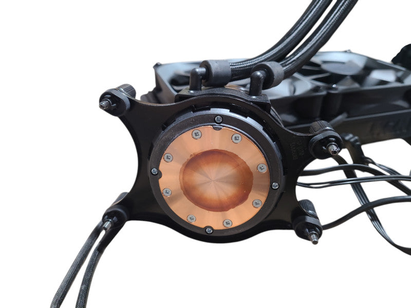 NZXT Kraken X52 CPU Water Cooler, Heatsink, and Fans *READ*