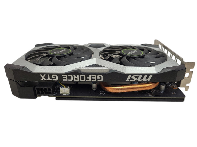 MSI NVIDIA GeForce GTX 1660 Ti Ventus XS 6GB OC GDDR6 Graphics Card $