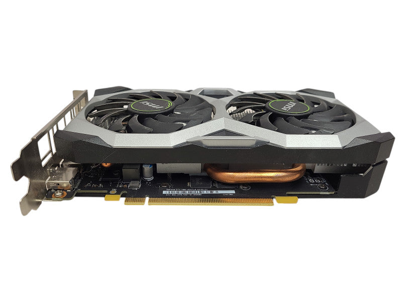 MSI NVIDIA GeForce GTX 1660 Ti Ventus XS 6GB OC GDDR6 Graphics Card $