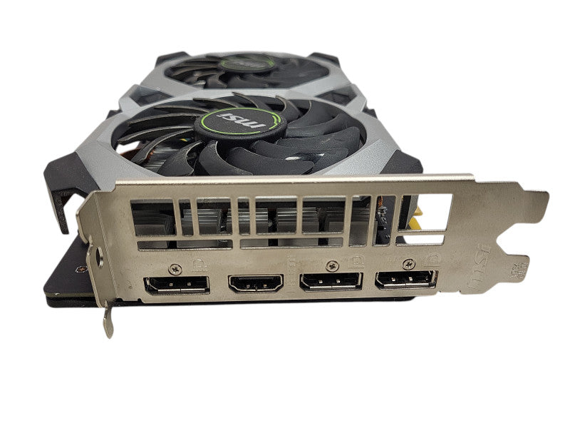 MSI NVIDIA GeForce GTX 1660 Ti Ventus XS 6GB OC GDDR6 Graphics Card $