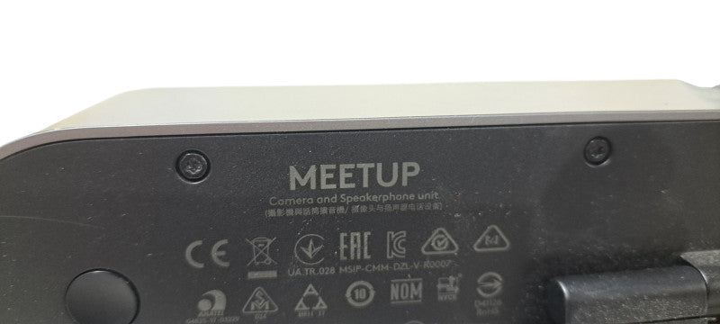 Logitech Meetup Camera and Speakerphone Model V-R0007