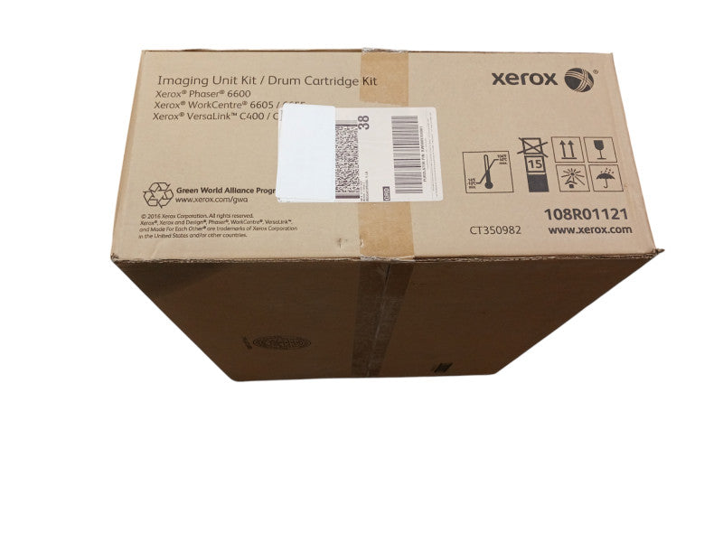 New Sealed Genuine Xerox 108r01121 Imaging unit kit/drum cartridge kit Q