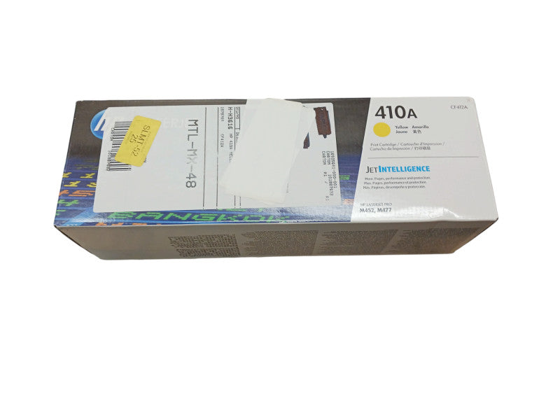NEW Genuine Sealed HP 410A Yellow LaserJet Toner Cartridge CF412A