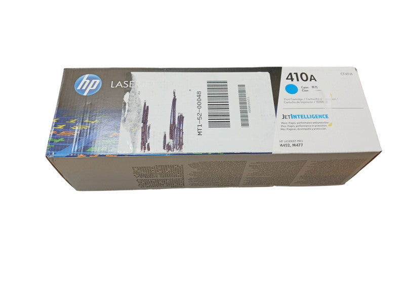NEW Genuine Sealed HP 410A Cyan LaserJet Toner Cartridge CF411A