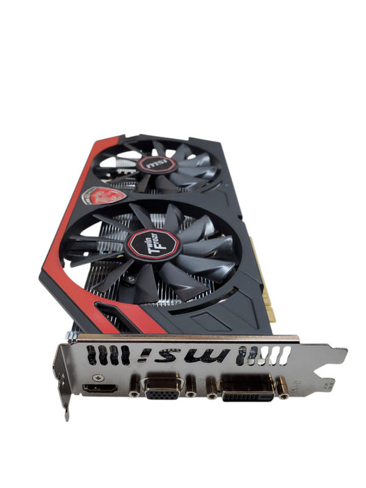 MSI NVIDIA GeForce GTX 750 Ti Twin Frozr 2GB GPU