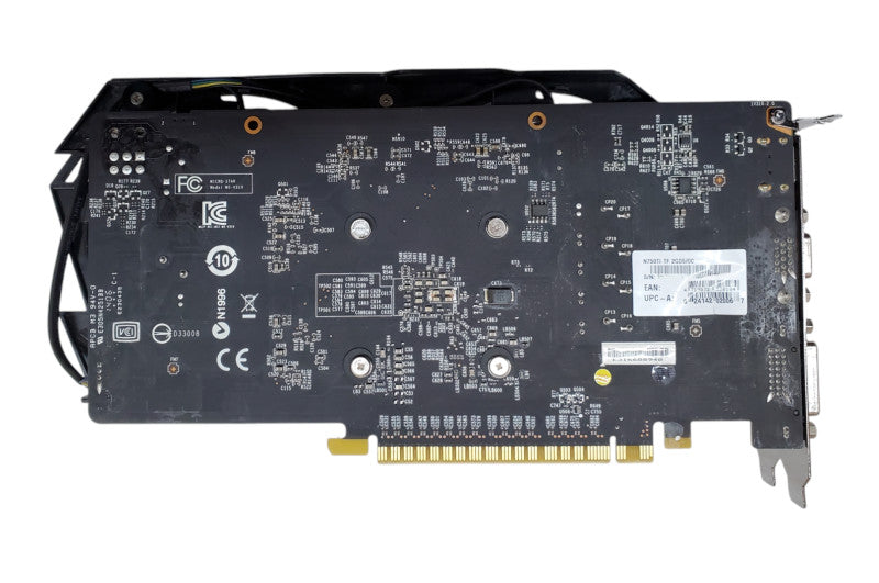MSI NVIDIA GeForce GTX 750 Ti Twin Frozr 2GB GPU